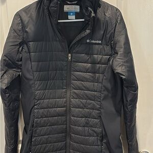 Columbia Womens Quilted Black Performance puffer  Jacket